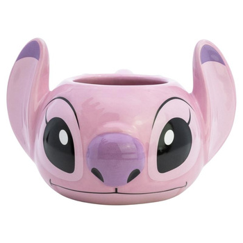Disney Stitch - 3D kerámia bögre ajándékdobozban az Angel 375ml kollekcióból