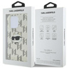 Karl Lagerfeld IML Choupette Head Electroplated - iPhone 16 Pro Case (Transparent)