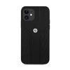 BMW Leather Curve Perforate - iPhone 12 mini Case (black)