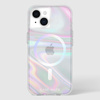 Case-Mate Soap Bubble MagSafe - Hülle für iPhone 15 / iPhone 14 / iPhone 13 (irisierend)