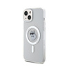 Karl Lagerfeld IML Choupette MagSafe - iPhone 15 Plus Tasche (Transparent)