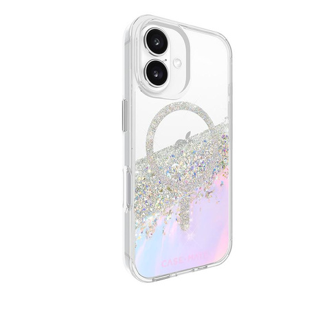 Case-Mate Karat MagSafe - iPhone 16 Case (Holographic Soap Bubble)
