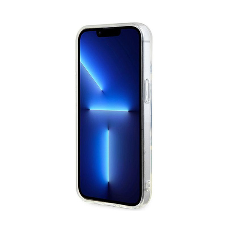 Karl Lagerfeld IML Choupette MagSafe - pouzdro pro iPhone 14 / 15 / 13 (průhledné)