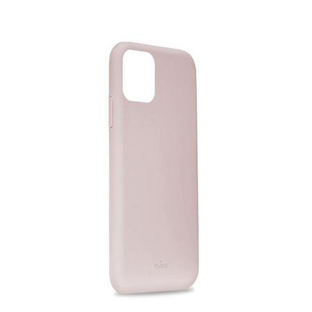 PURO ICON Cover - tok iPhone 11 Pro (Homokrózsaszín)