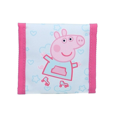 Peppa Pig - Portfel (10 x 10 x 1 cm) Świnka Peppa