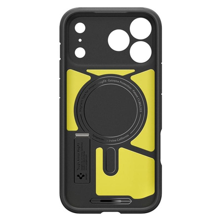 ETUI DO IPHONE 17 PRO do MAGSAFE SPIGEN ARMOR ORYGINALNE SZARE ELEGANCKIE