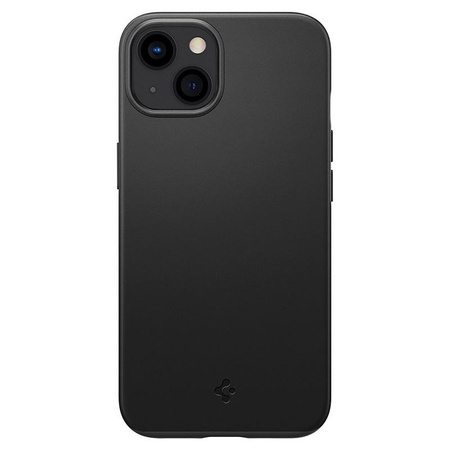 Spigen Thin Fit - iPhone 13 Hülle (Schwarz)
