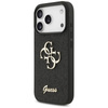 Guess Fixed Glitter Big 4G - Case for iPhone 17 Pro (black)
