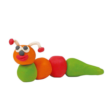 Creative Kids - Plastocake in cups, 5 colors