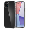 Spigen Airskin Hybrid - Coque pour iPhone 15 (Transparent)