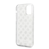 Guess 4G Peony Glitter - iPhone 11 Pro Case (Silver)