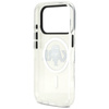 Karl Lagerfeld IML Karl Sketch Logo MagSafe - Case iPhone 17 Pro (Clear)