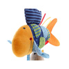 Sigikid - Cuddly Activating Fish With Teether