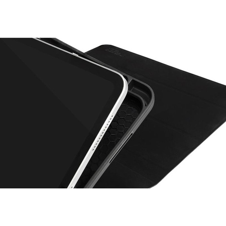 Tucano Up Plus Case - Étui pour iPad Pro 11" (2021 / 2020) / Air 10.9" (5th-4th Gen) avec support pour Apple Pencil (gris)