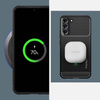 Spigen Rugged Armor - Gehäuse für Samsung Galaxy S22 (Schwarz)