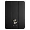 Guess Saffiano 4G Big Metal Logo - iPad Pro 12.9" 2021 Case (black)