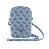 Guess Zip 4G Triangle - Phone Bag (blue)