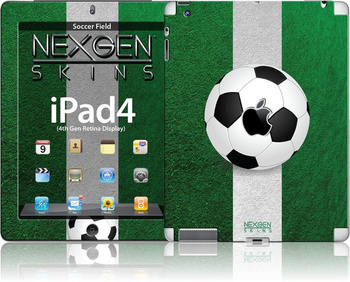 Nexgen Skins with 3D effect for iPad 2/3/4 (Soccer Field 3D)