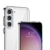 Crong Kristall-Schutzhülle - Samsung Galaxy S23+ Gehäuse (Transparent)
