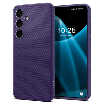 Spigen Liquid Air - Etui pour Samsung Galaxy S24 (Deep Purple)
