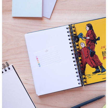 House of Paper - Notizblock / Notizbuch A5