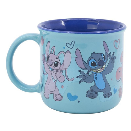 Disney Stitch - Kerámia bögre díszdobozban a Stitch & Angel kollekcióból 355 ml