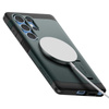 Spigen Tough Armor MagSafe - pouzdro pro Samsung Galaxy S25 Ultra (Abyss Green)