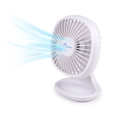 Lifetime - Mini ventilateur de bureau USB