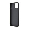 Karl Lagerfeld Fixed Glitter Choupette Logo Metal Pin - iPhone 15 / 14 / 13 Case (silver)
