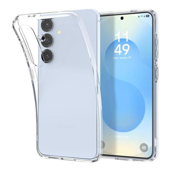 Spigen Liquid Crystal - Case for Samsung Galaxy S25+ (Transparent)