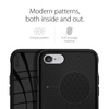 Spigen Liquid Air - Case for iPhone SE 2022 / SE 2020 / 8 / 7 (Black)