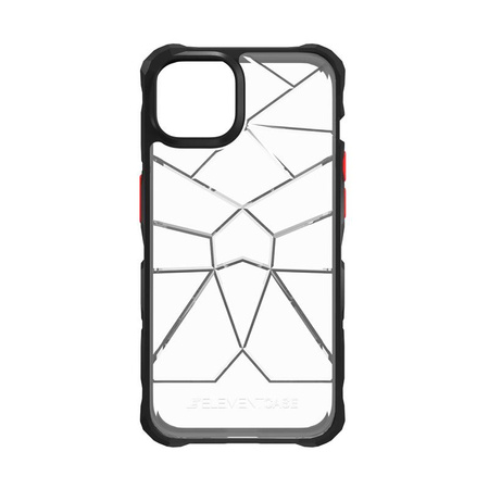 Element Case Special Ops X5 - Pouzdro pro iPhone 14 (Mil-Spec Drop Protection) (Clear/Black)