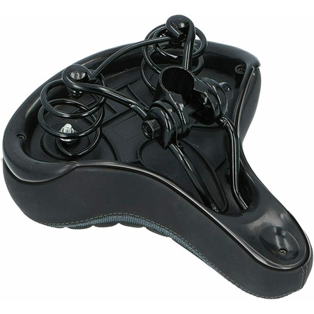Dunlop - Comfortable touring / city bike saddle