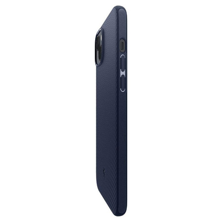 Spigen Mag Armor - tok iPhone 15 Plus / iPhone 14 Plus készülékhez (sötétkék)