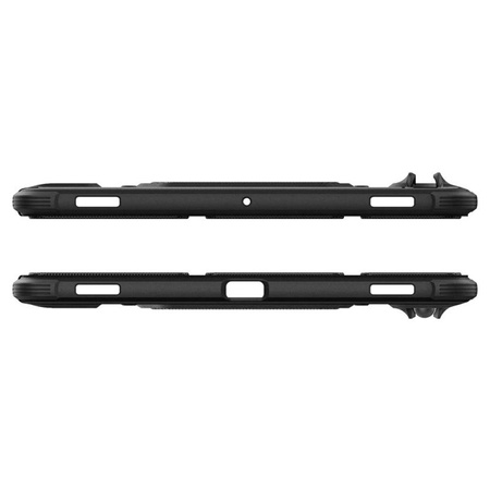 Spigen Rugged Armor Pro - Gehäuse für Samsung Galaxy Tab S10 FE+ 13.1" (Schwarz)