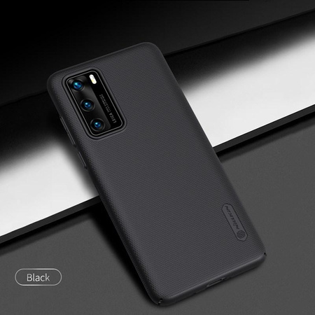 Nillkin Super Frosted Shield - Huawei P40 tok (fekete)