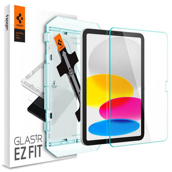 Spigen GLAS.TR EZ FIT - gehärtetes Glas für Apple iPad iPad 11” (2025) / 10.9" (2022) (Transparent)