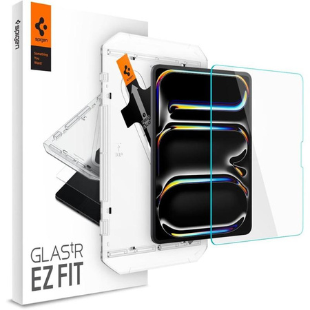 Spigen GLAS.TR EZ FIT - Tempered glass for iPad Pro 13" (M5, 2025 / M4, 2024) (Transparent)