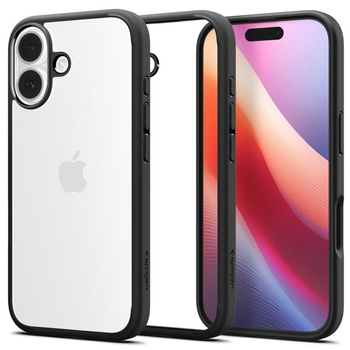 Spigen Ultra Hybrid - Pouzdro pro iPhone 17 (Matte Black)