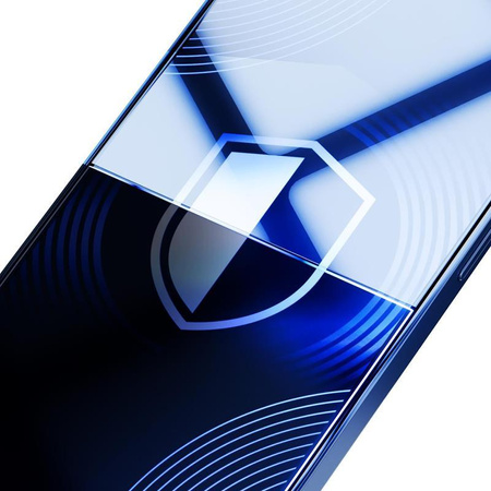 3mk HardGlass Matt Max Privacy - Matné tvrzené sklo s filtrem soukromí pro iPhone 16 / iPhone 15