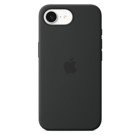 Apple Silicone Case - Silikonhülle mit MagSafe für iPhone 16e (schwarz)