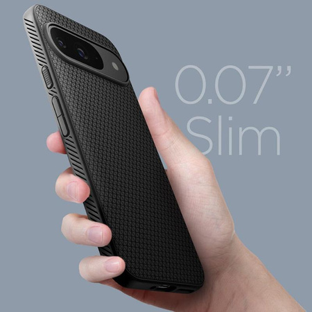 Spigen Liquid Air - tok Google Pixel 9 / 9 Pro (matt fekete)