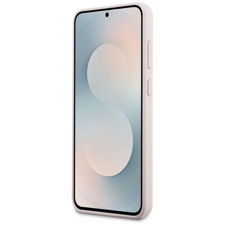 Etui do Samsung Galaxy S25 FE do MagSafe Karl Lagerfeld Oryginalne Różowe