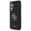 Guess 4G Big Metal Logo - Case for Samsung Galaxy S24 FE (gray)