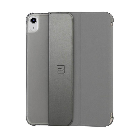Tucano Satin Case - tok iPad 11" (2025) / iPad 10.9" (2022) készülékhez mágneses és állványos tok Apple Pencil tartóval (szürke)