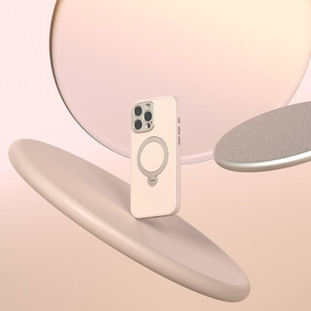 Moshi Chameleon MagSafe - iPhone 16 Pro tok állvány funkcióval (éjkék)