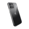 Speck Presidio Perfect-Clear - iPhone 12 / iPhone 12 Pro Case with MICROBAN Coating (Clear)