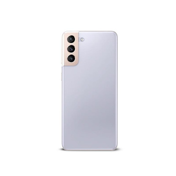 PURO 0.3 Nude - pouzdro pro Samsung Galaxy S21+ (průhledné)