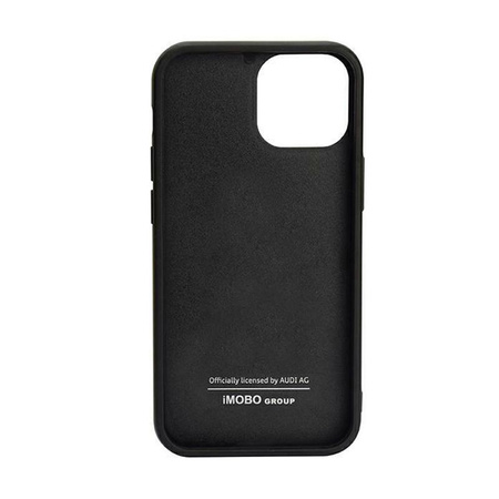 Audi Carbon Fiber Stripe - Hülle für iPhone 11 (Schwarz)