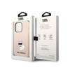 Karl Lagerfeld Silikon NFT Choupette - iPhone 14 Pro Tasche (rosa)
